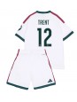 Detské Futbalové oblečenie Real Madrid Alexander-Arnold #12 2026-27 Krátky Rukáv - Domáci (+ trenírky) Detské Futbalové oblečenie Real Madrid Alexander-Arnold #12 2026-27 Krátky Rukáv - Domáci (+ trenírky)